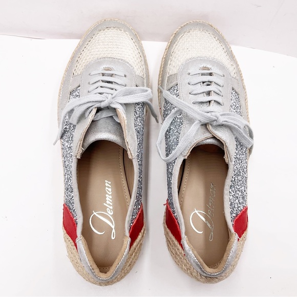 {Delman} Espadrille Sneakers - Picture 9 of 16